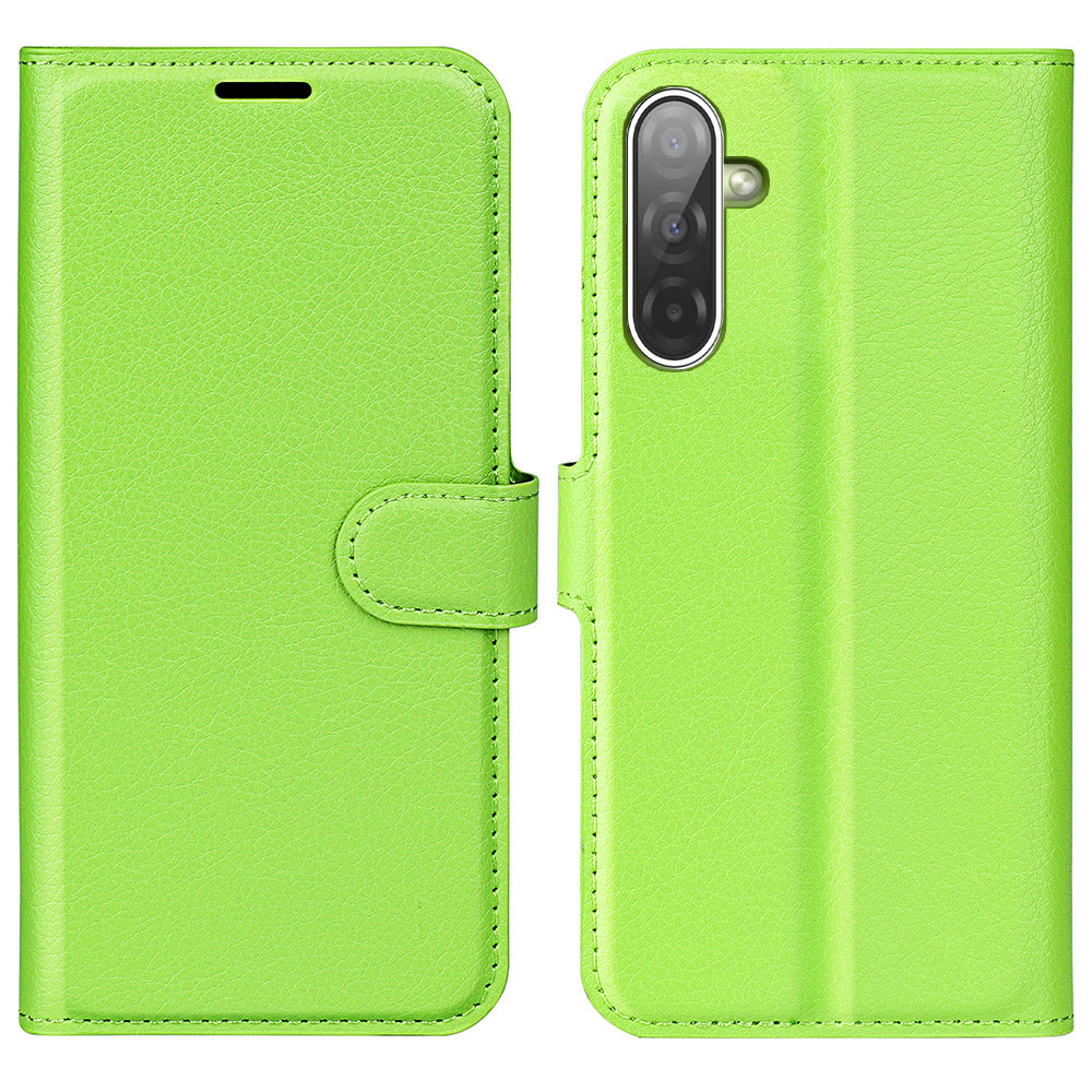 Samsung Galaxy A17 5G PU Wallet Case [Green]