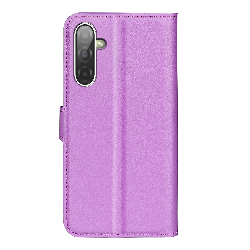 Samsung Galaxy A17 5G PU Wallet Case [Purple]