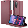 Samsung Galaxy A17 CaseMe Retro Wallet Case [Maroon] - Maroon