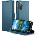 Samsung Galaxy A17 CaseMe Retro Wallet Case [Navy] - Navy