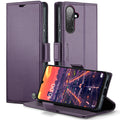 Samsung Galaxy A17 CaseMe Retro Wallet Case [Purple] - Purple