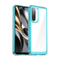 Samsung Galaxy A17 Soft TPU Bumper Case [Clear Blue] - Clear Blue