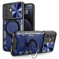 Samsung A17 Ring Kickstand Case w/ Camera Cover [Navy] - Navy