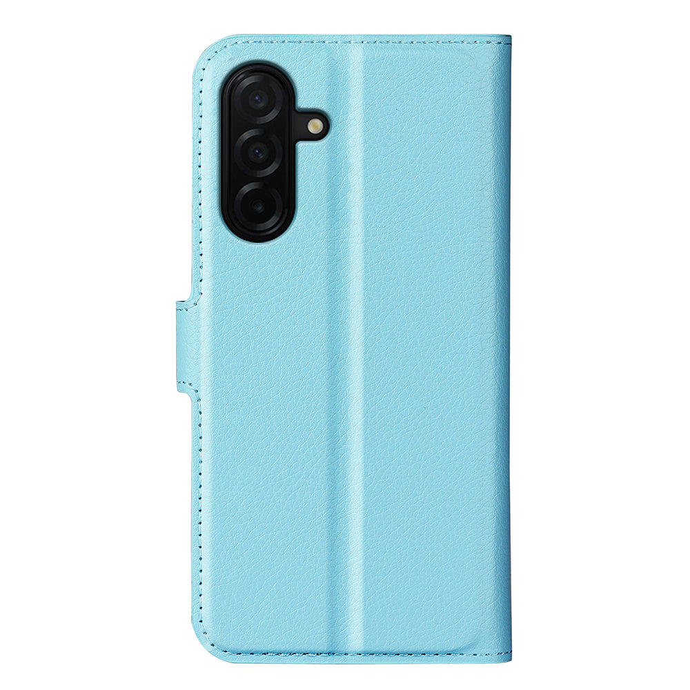 Wallet Case for Samsung Galaxy A27 5G – PU Leather Flip Cover with Card Holder & Stand [LightBlue]
