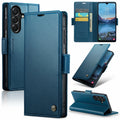 Samsung Galaxy A27 5G CaseMe Retro Wallet Case [Navy] - Navy