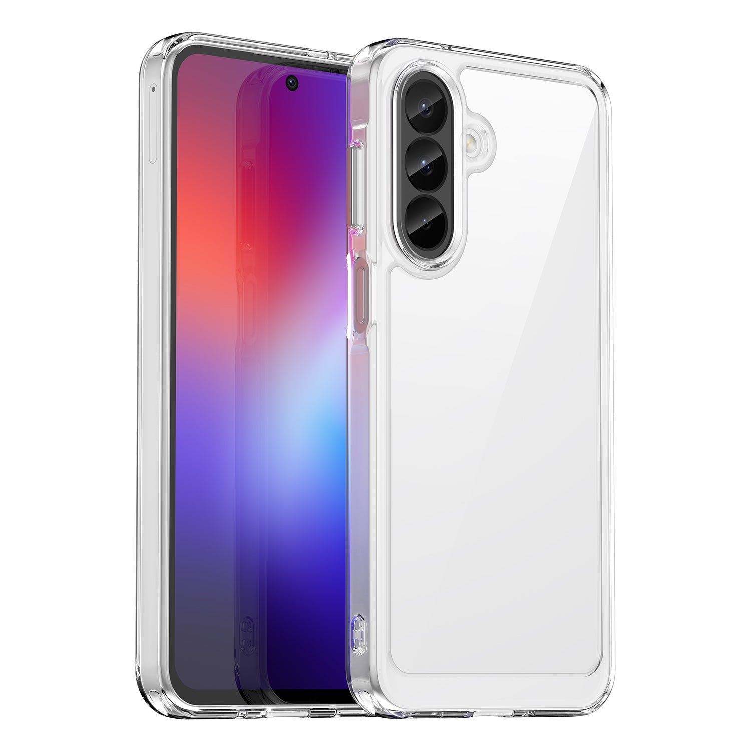 Samsung Galaxy A27 5G Soft TPU Bumper Shockproof Cover Case [Clear]