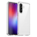 Samsung Galaxy A27 5G Soft TPU Bumper Shockproof Cover Case [Clear] - Clear