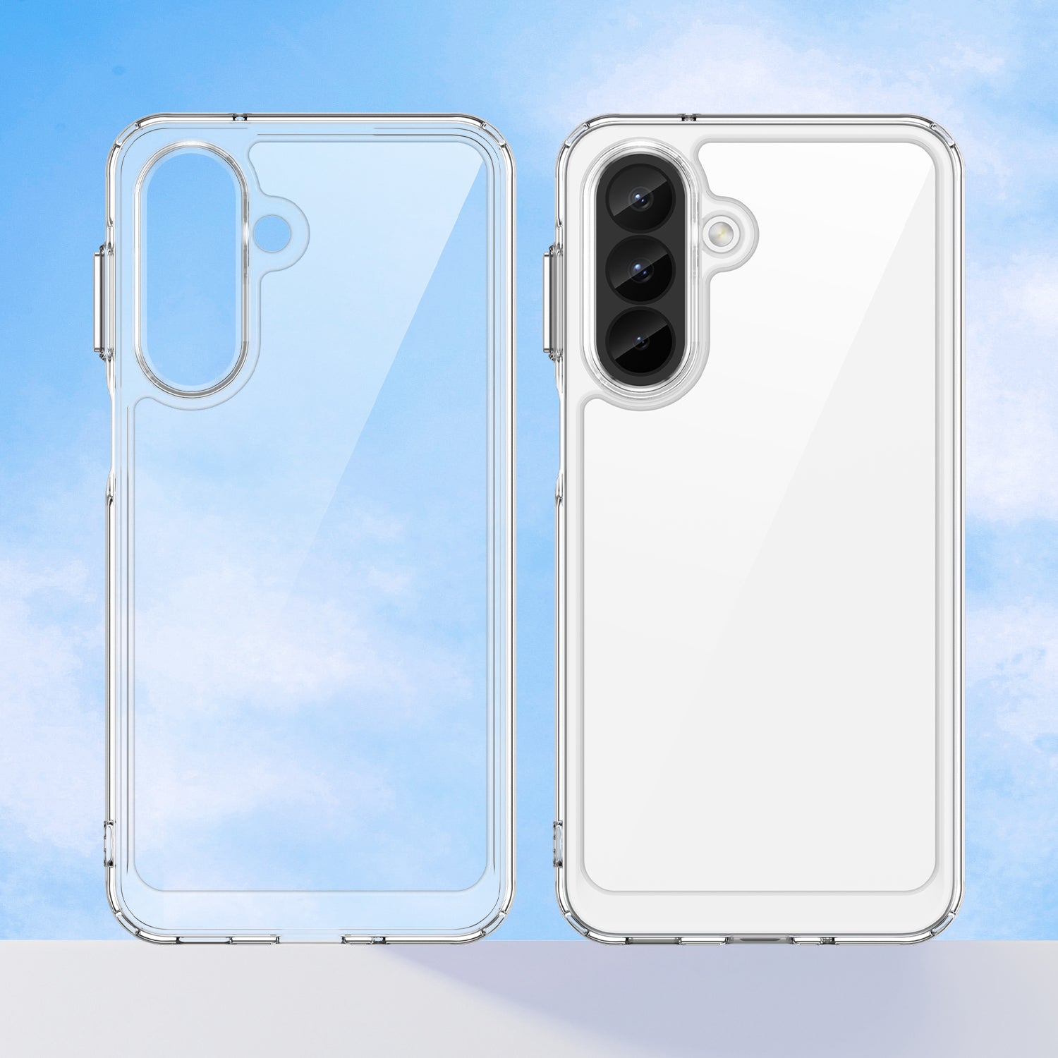 Samsung Galaxy A27 5G Soft TPU Bumper Shockproof Cover Case [Clear]
