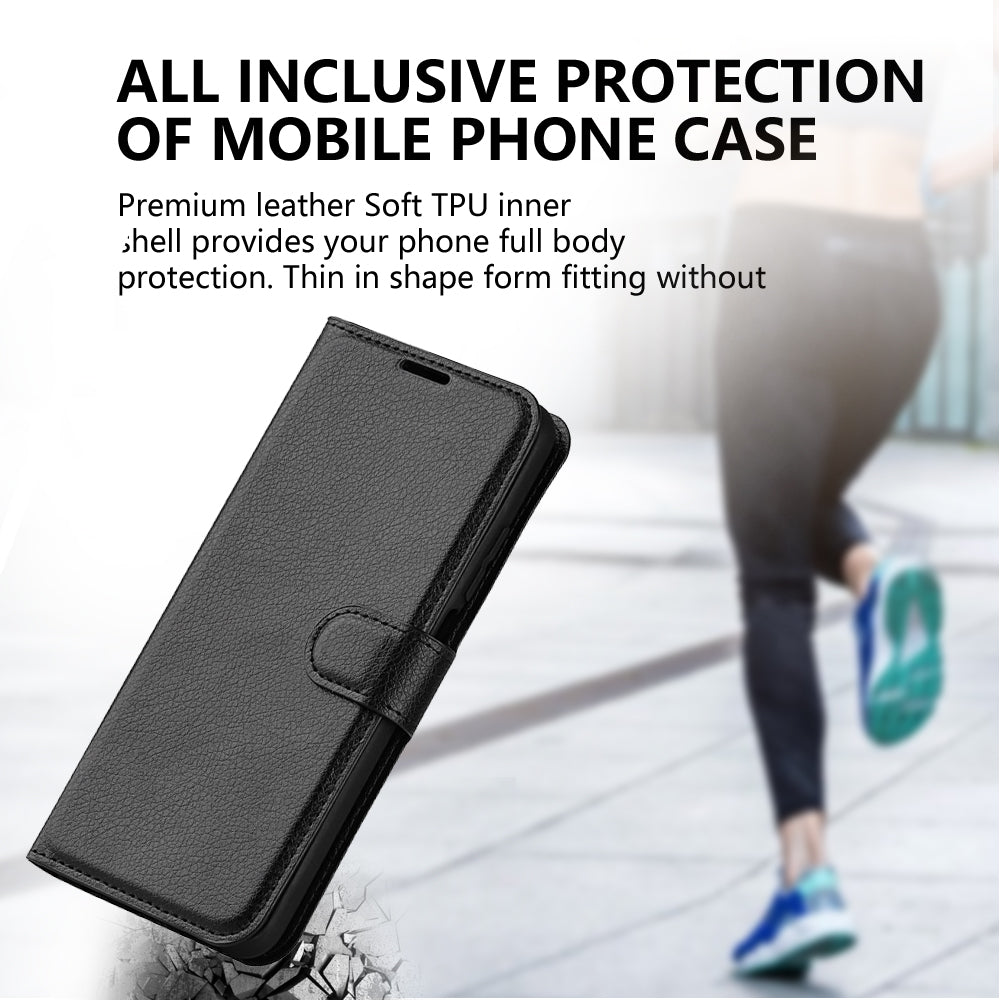 Wallet Case for Samsung Galaxy A37 5G – PU Leather Flip Cover with Card Holder & Stand [Green]