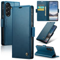 Samsung Galaxy A37 5G CaseMe Retro Wallet Case [Navy] - Navy