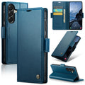 Samsung Galaxy A56 5G CaseMe Retro Wallet Case [Navy] - Navy