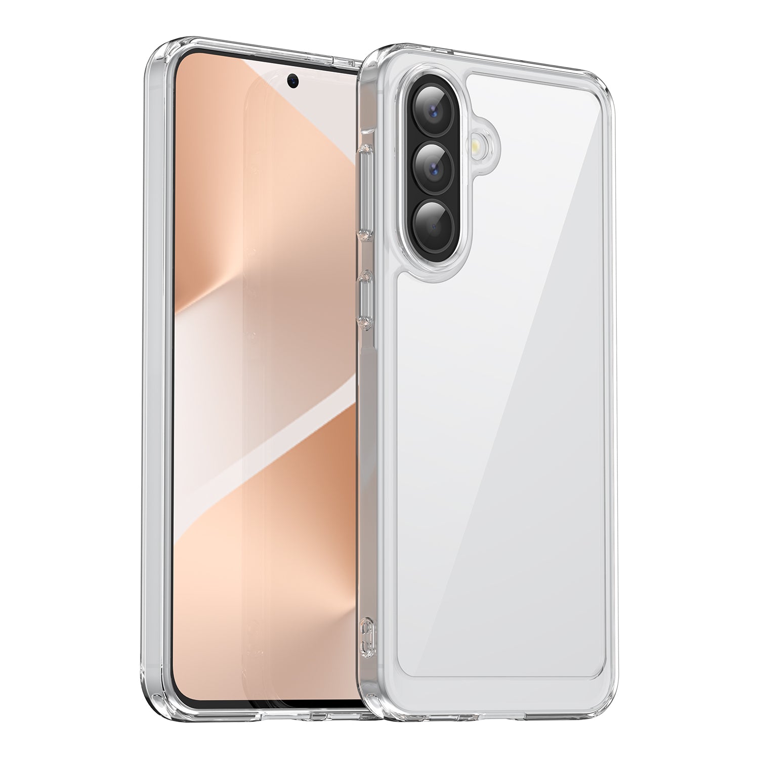 Samsung Galaxy A57 5G Soft TPU Bumper Shockproof Cover Case [Clear]