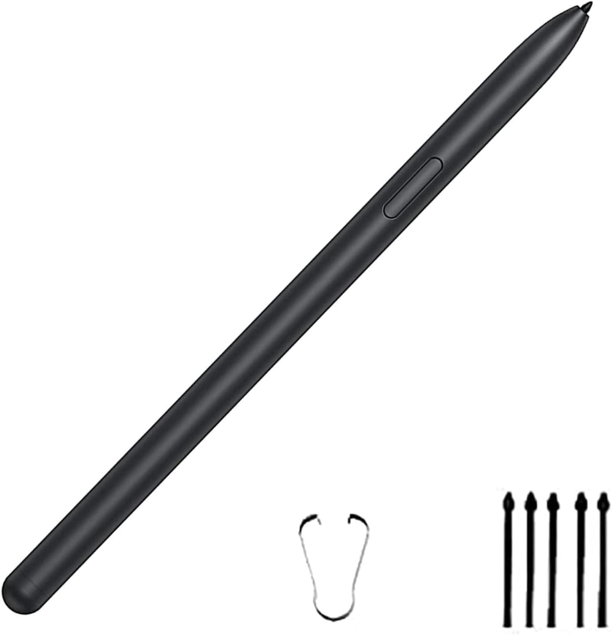 Magnetic S Pen Replacement – Pressure Sensitivity, Palm Rejection, Hover & Replaceable Nib