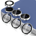 Samsung S25 FE Eagle Eye AR+AF Camera Lens Protector with Removal Tool [Silver] - Silver