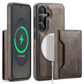 Samsung Galaxy S25FE DG.Ming MagSafe Wallet Case [Coffee] - Coffee