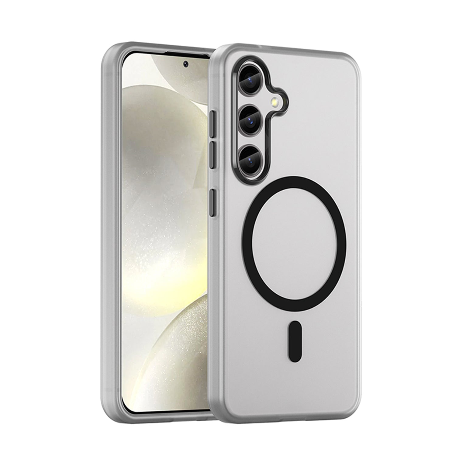 Samsung Galaxy S24 / S25 MagSafe Soft Matte Case [Black]