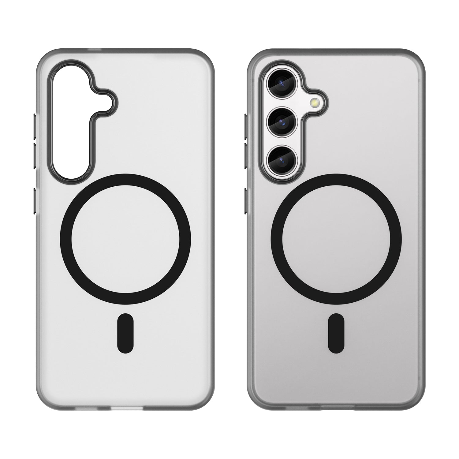 Samsung Galaxy S24 / S25 MagSafe Soft Matte Case [Black]