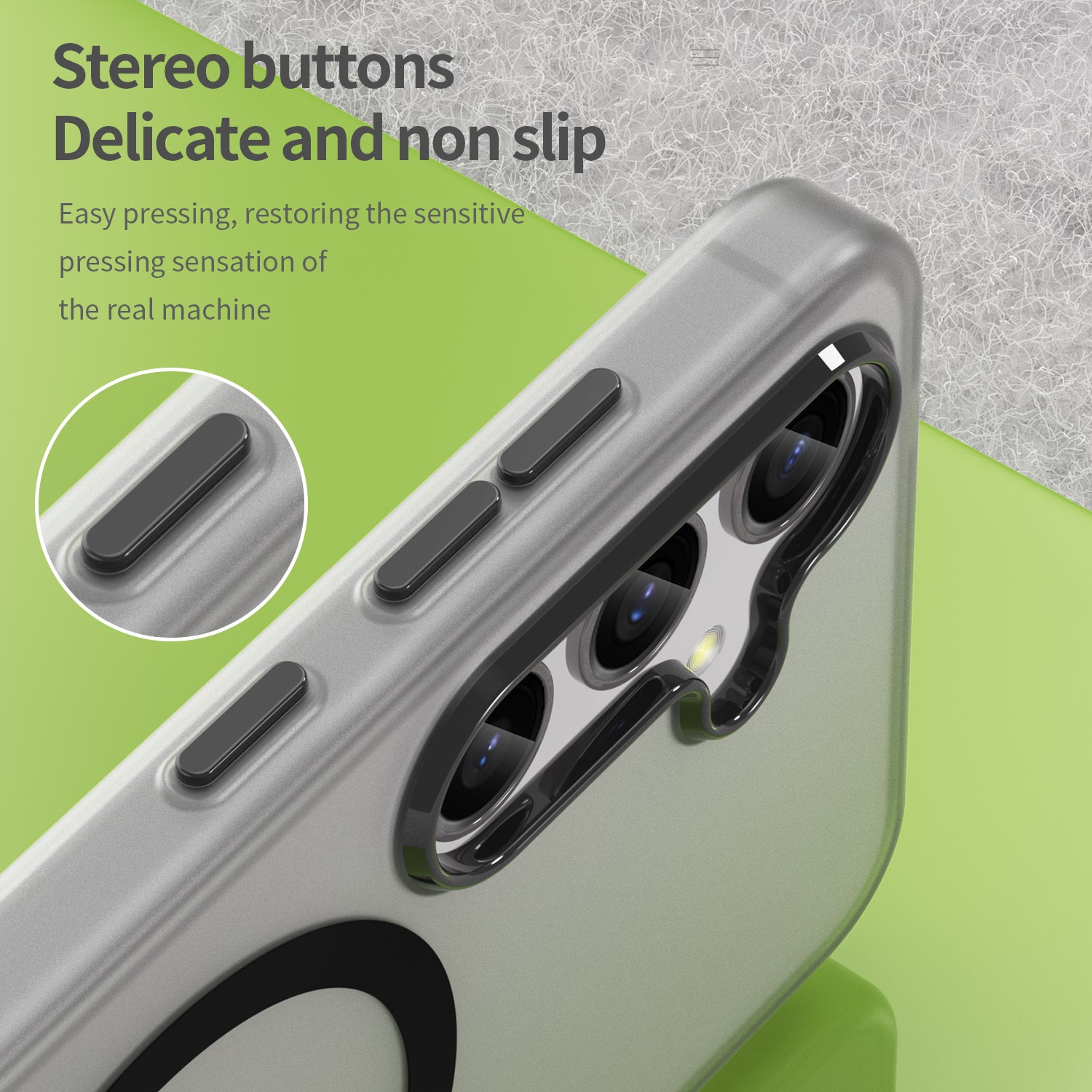 Samsung Galaxy S24 / S25 MagSafe Soft Matte Case [Black]