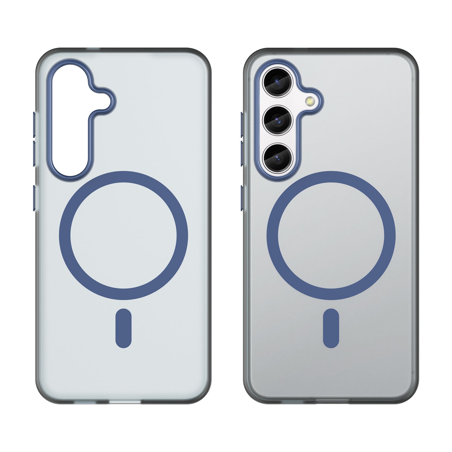 Samsung Galaxy S24 / S25 MagSafe Soft Matte Case [Navy]