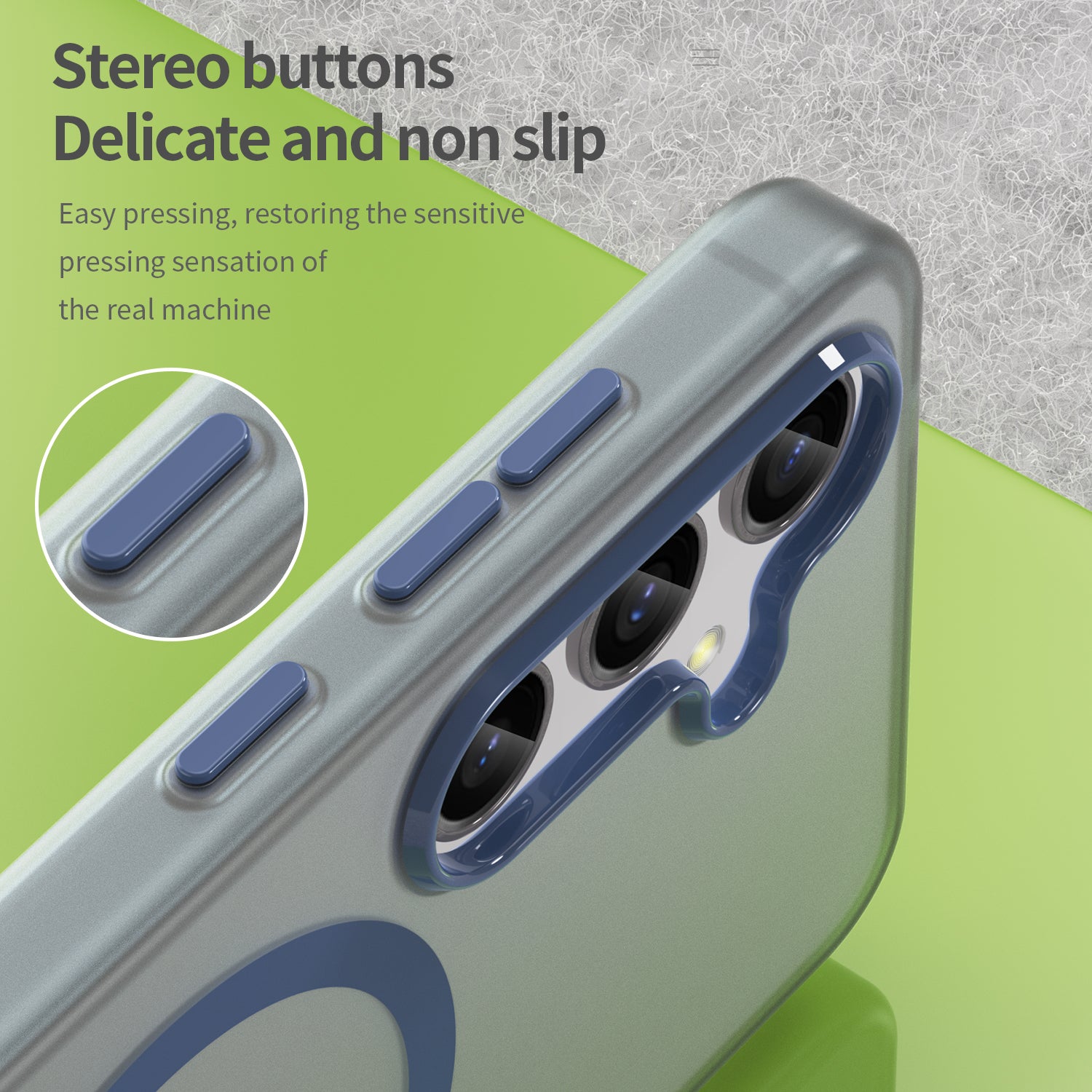 Samsung Galaxy S24 / S25 MagSafe Soft Matte Case [Navy]