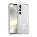 Samsung Galaxy S24 / S25 MagSafe Soft Matte Case [White] - White