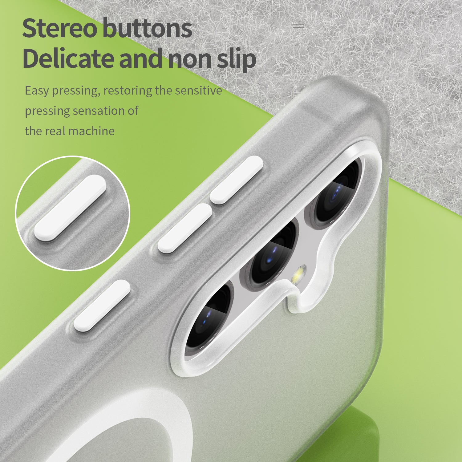 Samsung Galaxy S24 / S25 MagSafe Soft Matte Case [White]