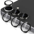 Samsung S25 Plus Eagle Eye AR+AF Camera Lens Protector with Removal Tool [Black] - Black