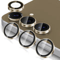 Samsung S25 Plus Eagle Eye AR+AF Camera Lens Protector with Removal Tool [Gold] - Gold