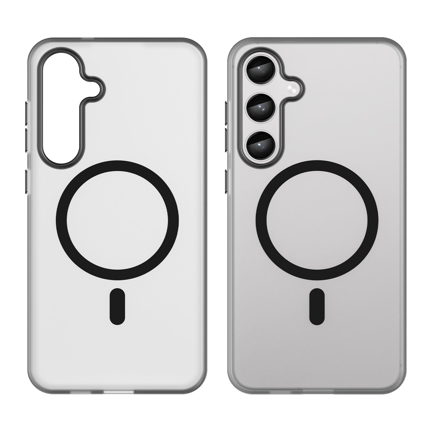 Samsung Galaxy S24+ / S25+ MagSafe Soft Matte Case [Black]