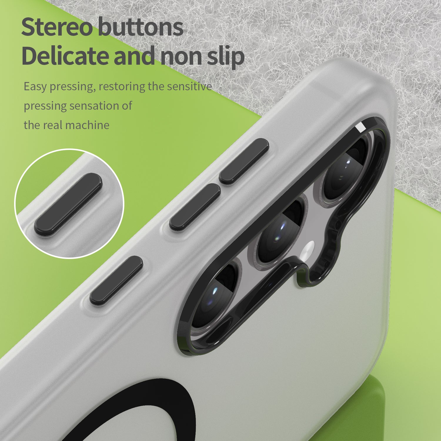 Samsung Galaxy S24+ / S25+ MagSafe Soft Matte Case [Black]