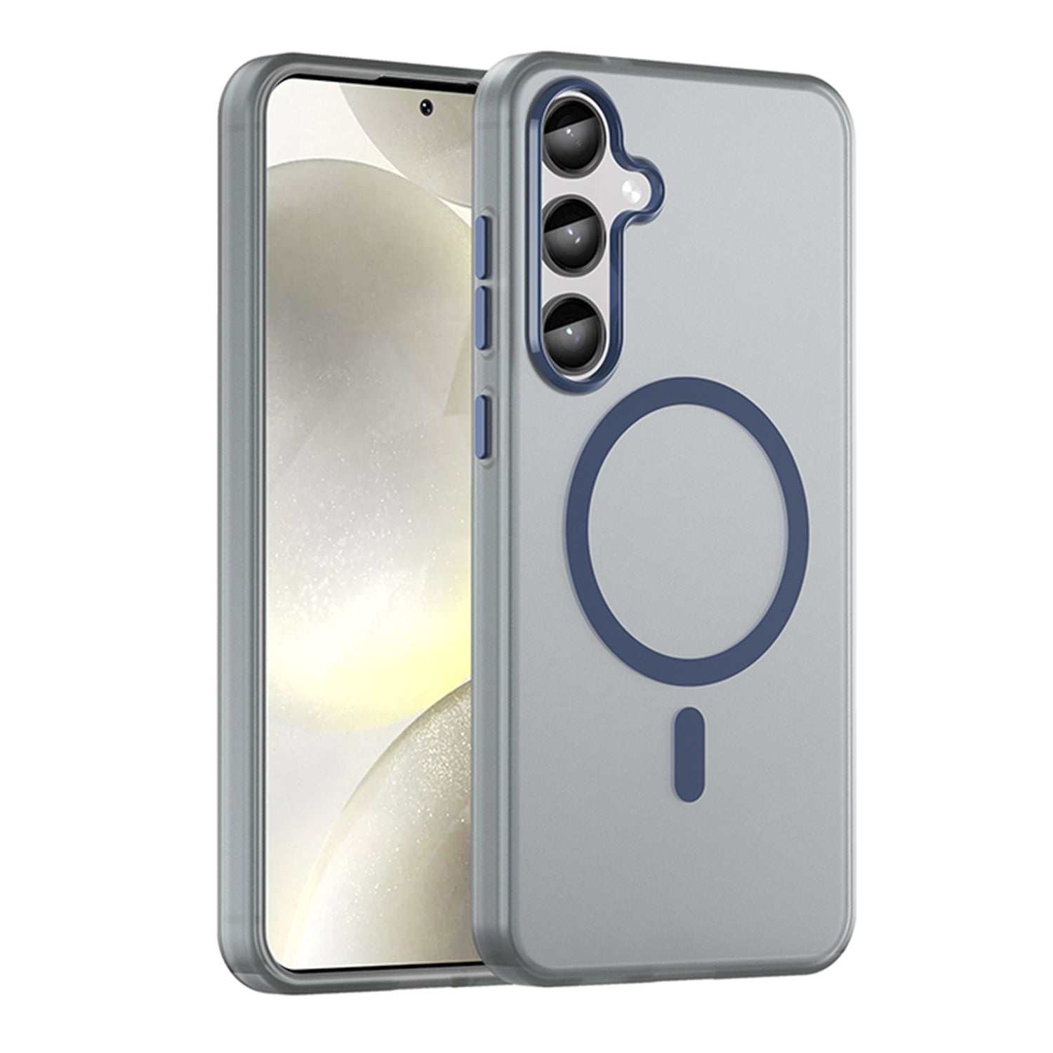 Samsung Galaxy S24+ / S25+ MagSafe Soft Matte Case [Navy]