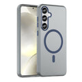 Samsung Galaxy S24+ / S25+ MagSafe Soft Matte Case [Navy] - Navy