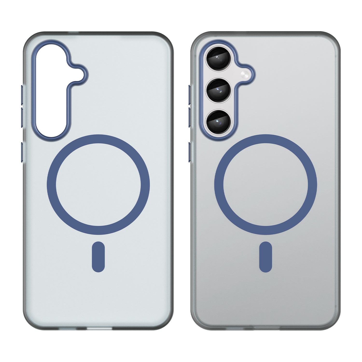 Samsung Galaxy S24+ / S25+ MagSafe Soft Matte Case [Navy]