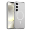 Samsung Galaxy S24+ / S25+ MagSafe Soft Matte Case [White] - White