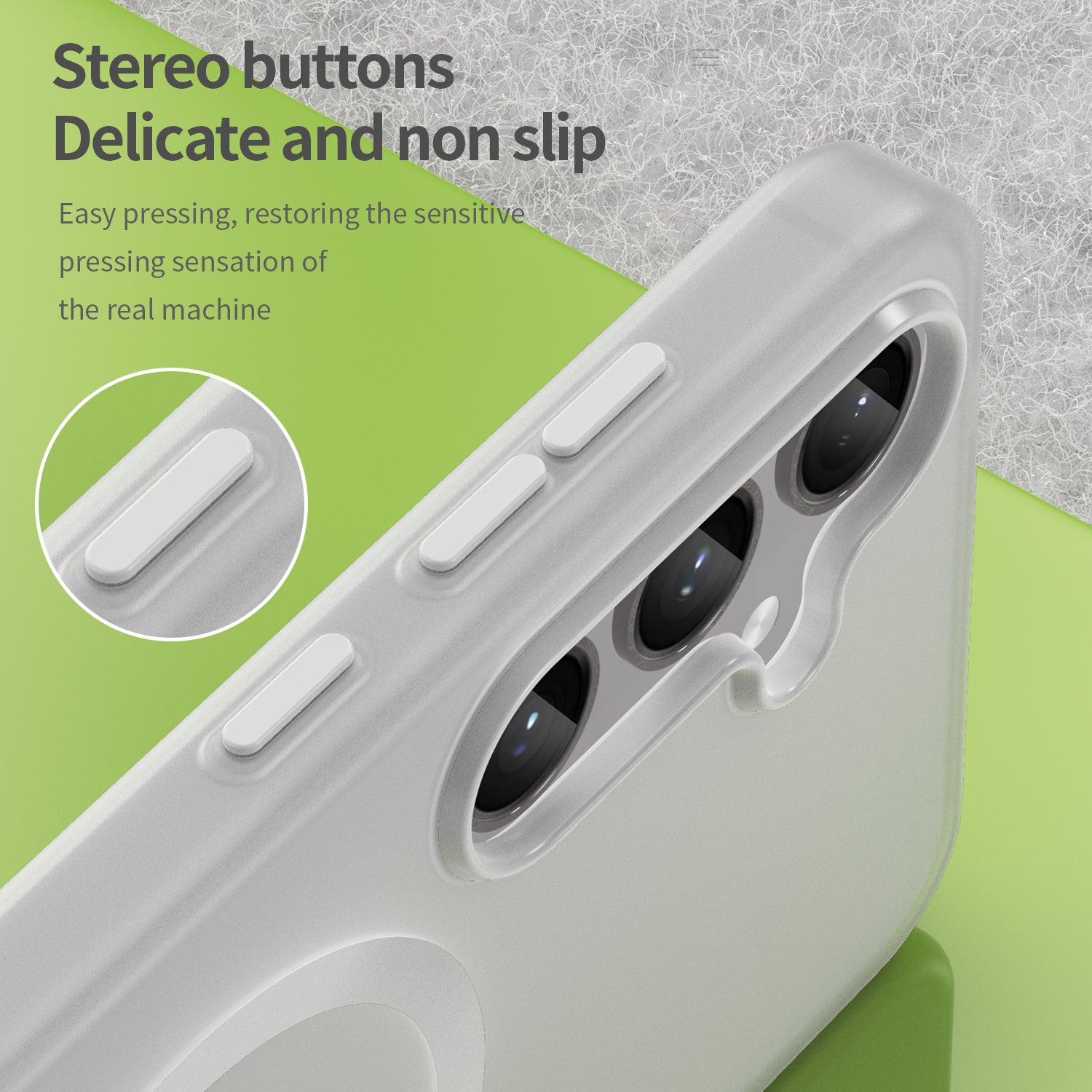 Samsung Galaxy S24+ / S25+ MagSafe Soft Matte Case [White]