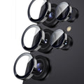 Samsung S25 Ultra Eagle Eye AR+AF Camera Lens Protector with Removal Tool [Black] - Black