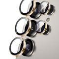 Samsung S25 Ultra Eagle Eye AR+AF Camera Lens Protector with Removal Tool [Gold] - Gold