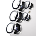 Samsung S25 Ultra Eagle Eye AR+AF Camera Lens Protector with Removal Tool [Silver] - Silver