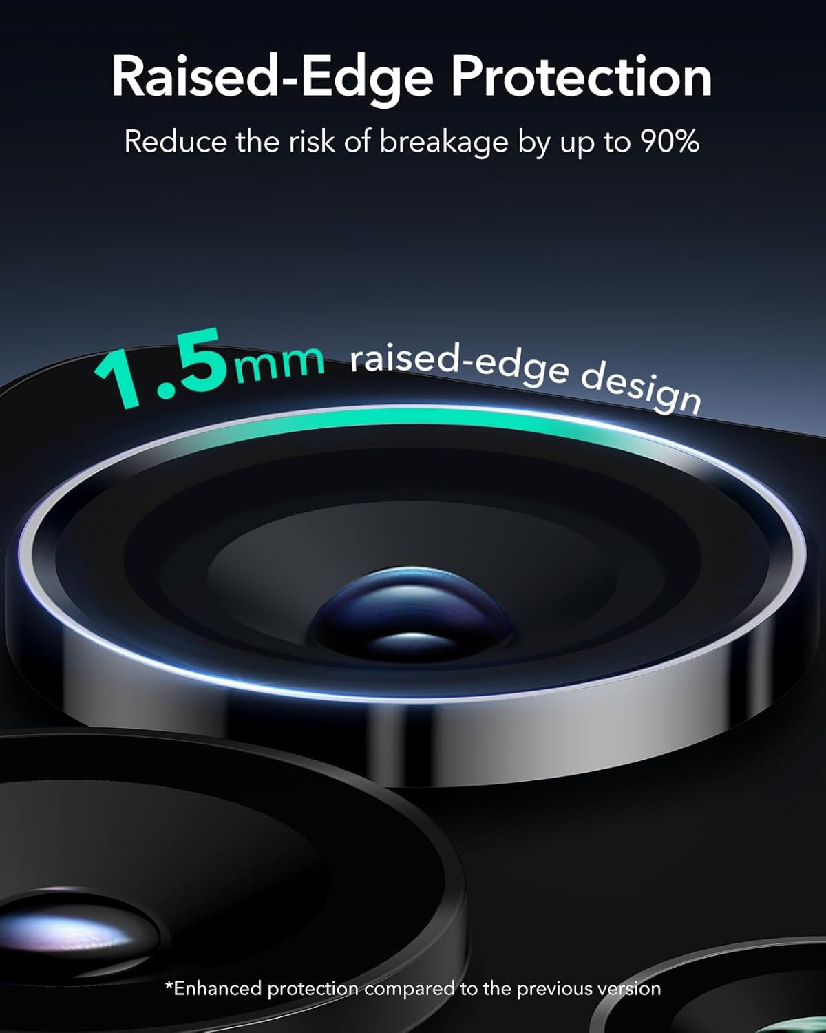 Samsung S25 Ultra Eagle Eye AR+AF Camera Lens Protector with Removal Tool [Titanium Grey]