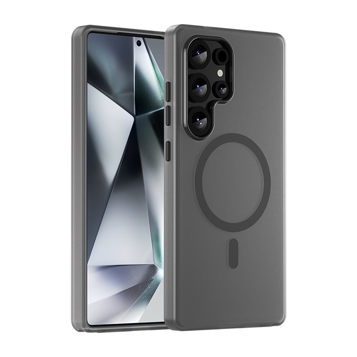 Samsung Galaxy S25 Ultra MagSafe Soft Matte Case [Black]