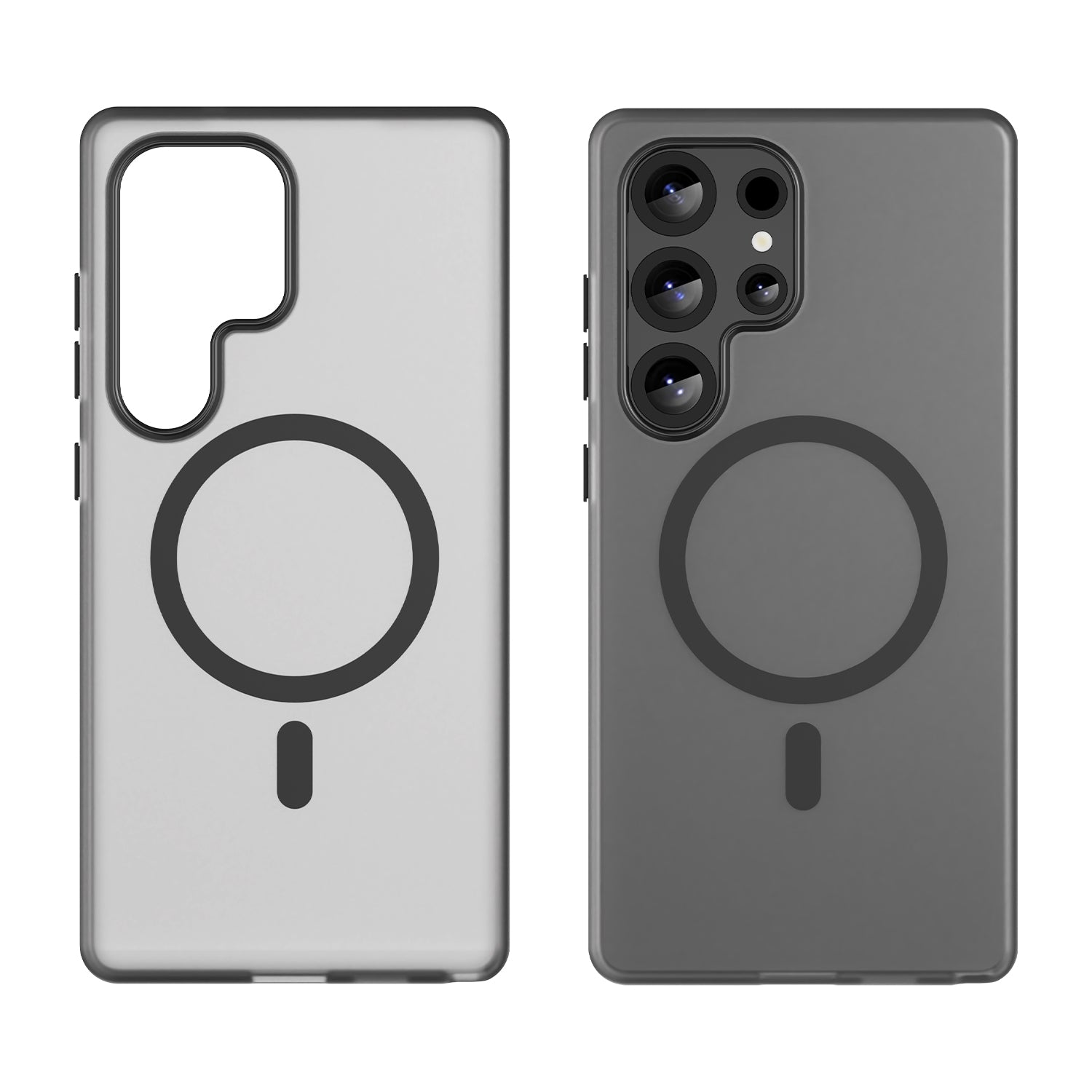 Samsung Galaxy S25 Ultra MagSafe Soft Matte Case [Black]