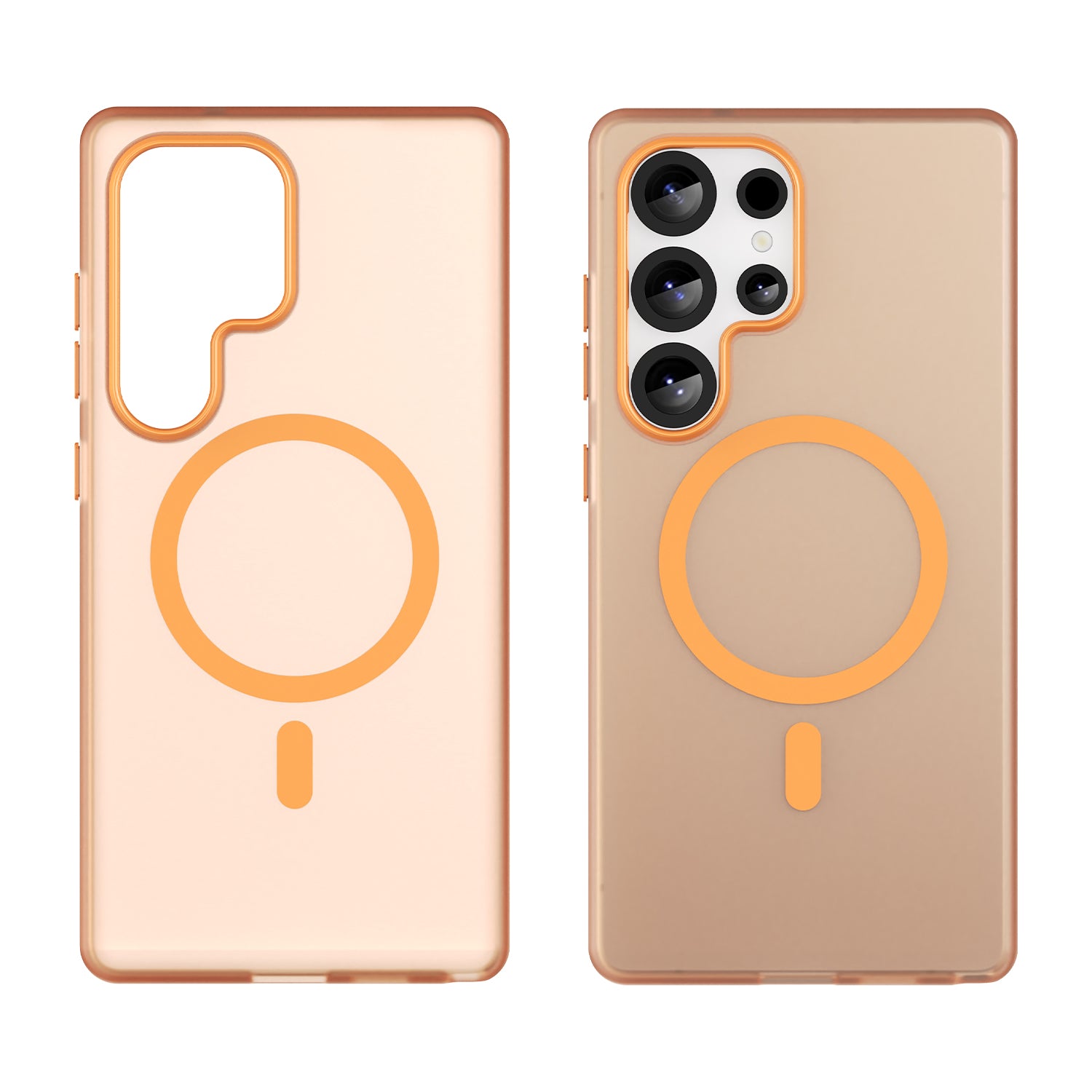 Samsung Galaxy S25 Ultra MagSafe Soft Matte Case [Orange]