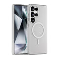 Samsung Galaxy S25 Ultra MagSafe Soft Matte Case [White] - White