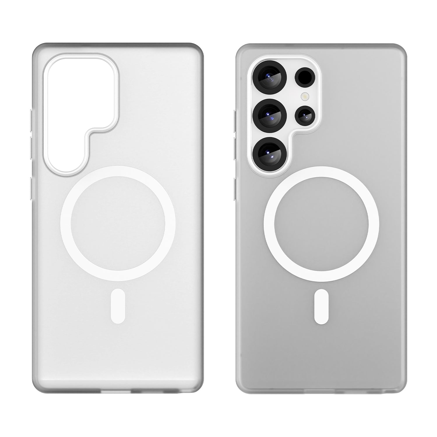 Samsung Galaxy S25 Ultra MagSafe Soft Matte Case [White]