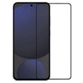 Samsung S25FE Full Cover Glass Screen Protector - Black