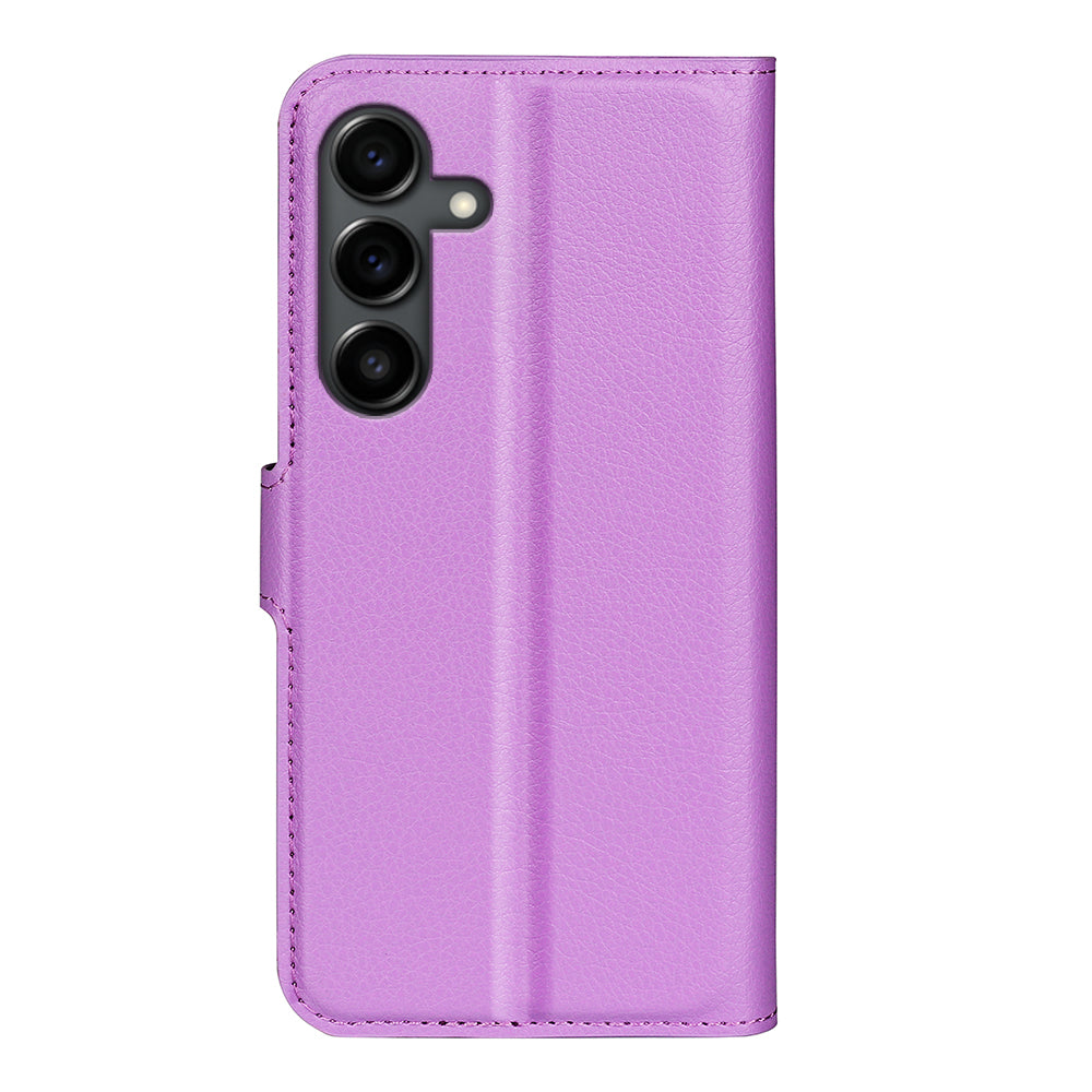 Samsung Galaxy S25FE PU Wallet Case [Purple]