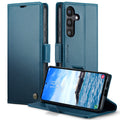 Samsung Galaxy S25FE CaseMe Retro Wallet Case [Navy] - Navy