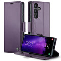 Samsung Galaxy S25FE CaseMe Retro Wallet Case [Purple] - Purple