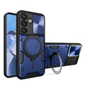 Samsung Galaxy S25FE Ring Kickstand Case w/ Camera Cover [Navy] - Navy