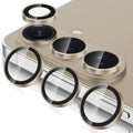 Samsung S26 Eagle Eye AR+AF Camera Lens Protector with Removal Tool [Gold] - Gold